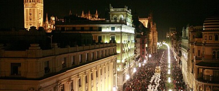 Semana Santa de Sevilla 2027