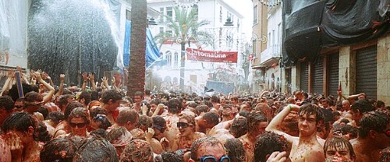 La Tomatina 2027 — Buñol